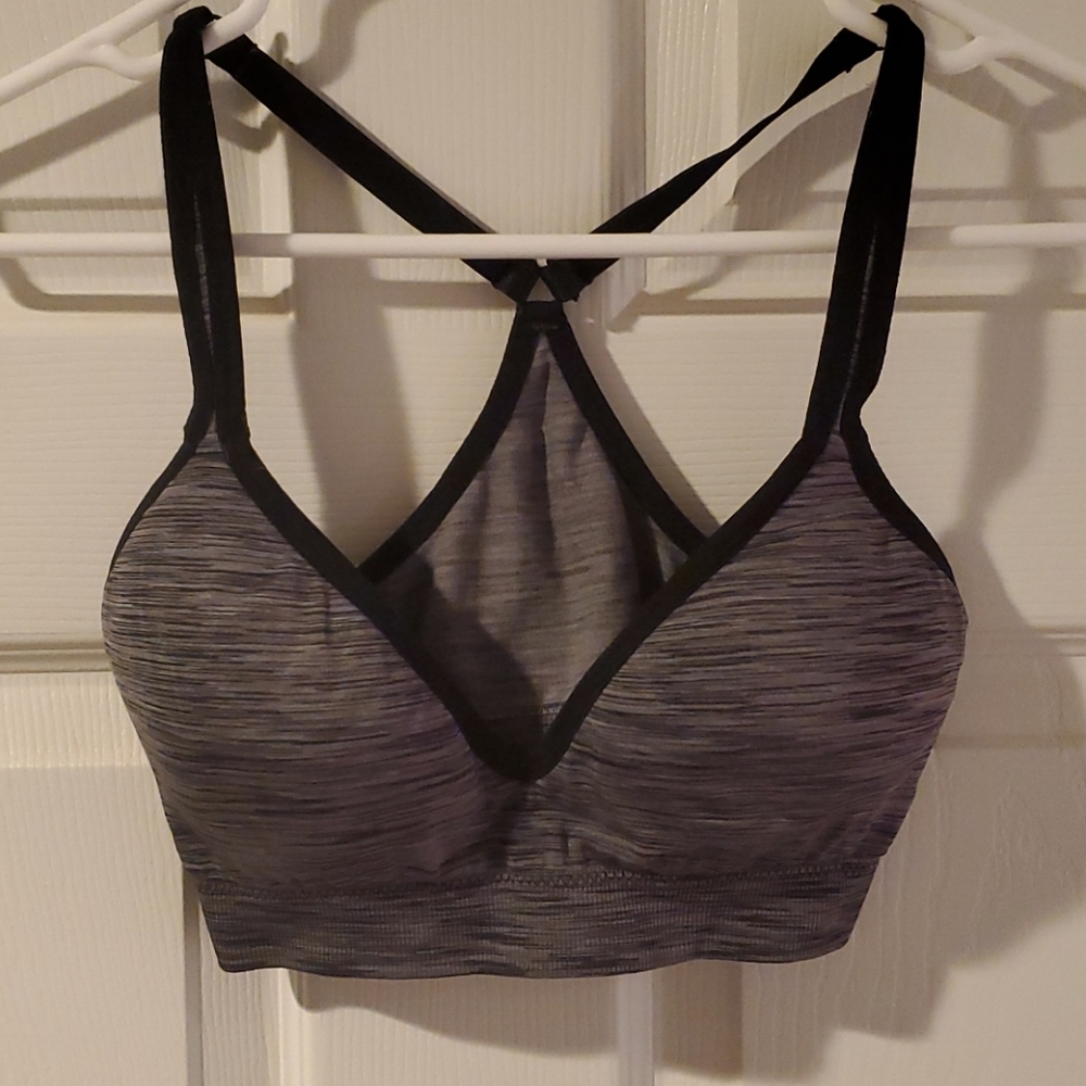 Low impact sports bra
